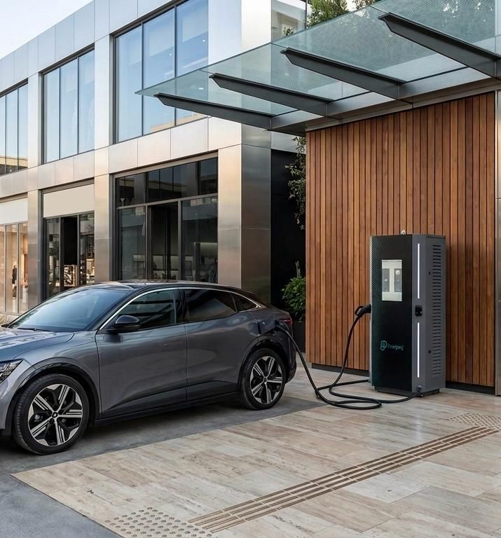 DC Charging Stations