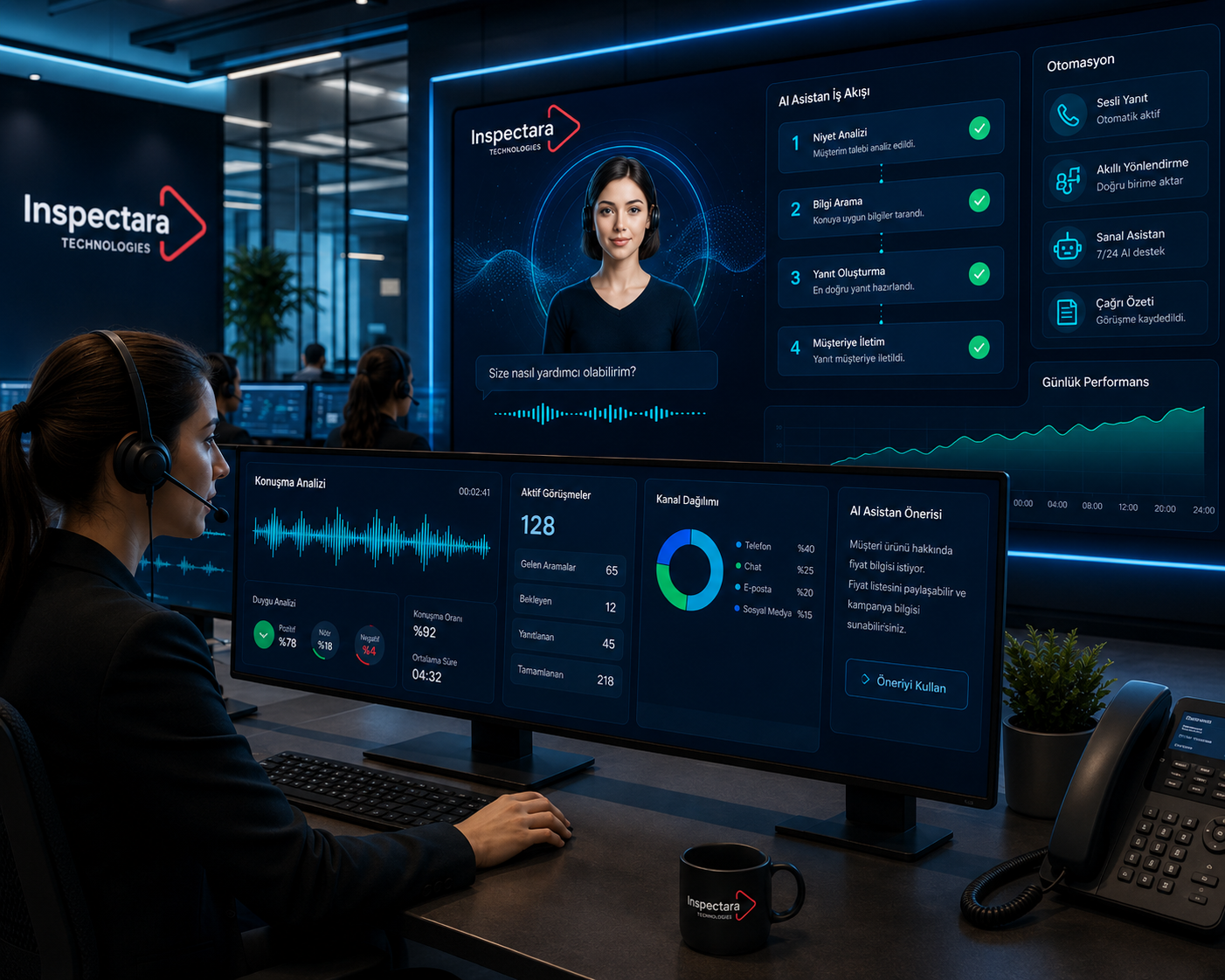 Call Center Assistant