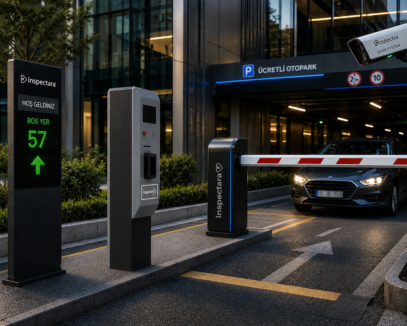Smart Parking Management