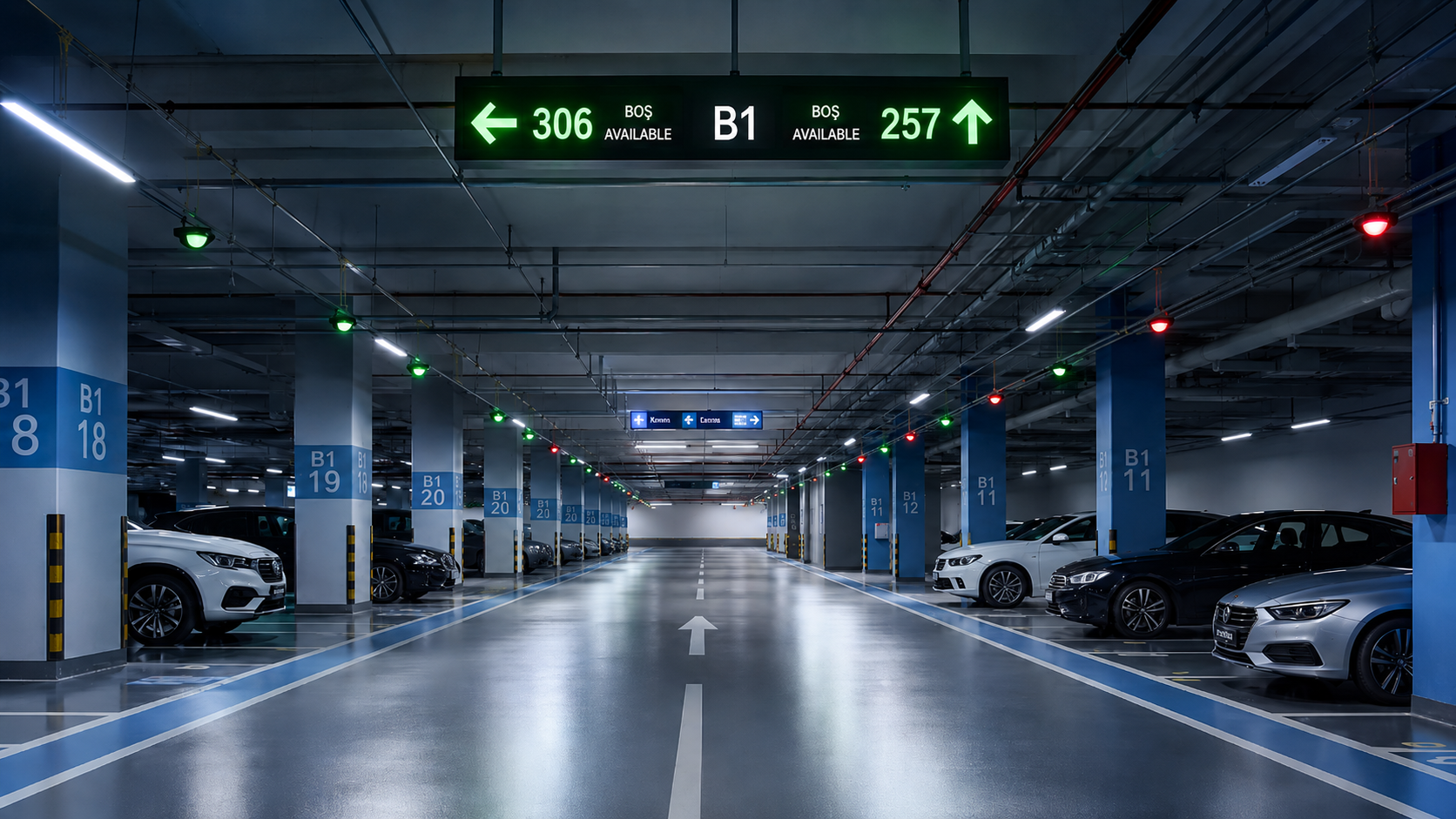 Parking Guidance System
