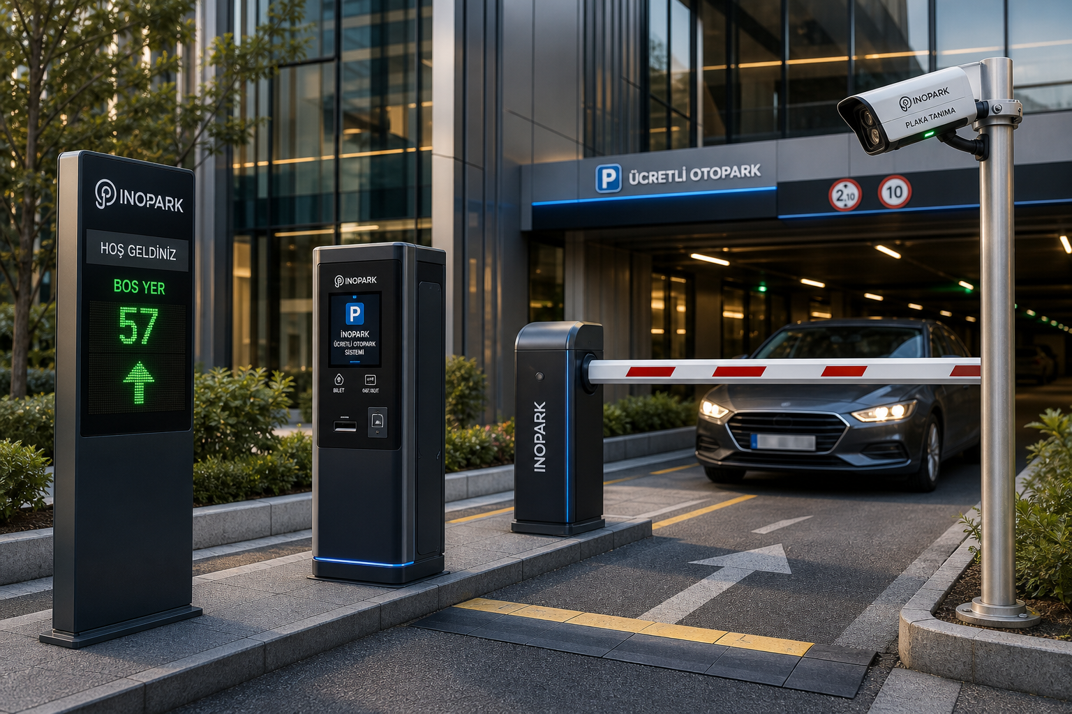 Paid Parking System
